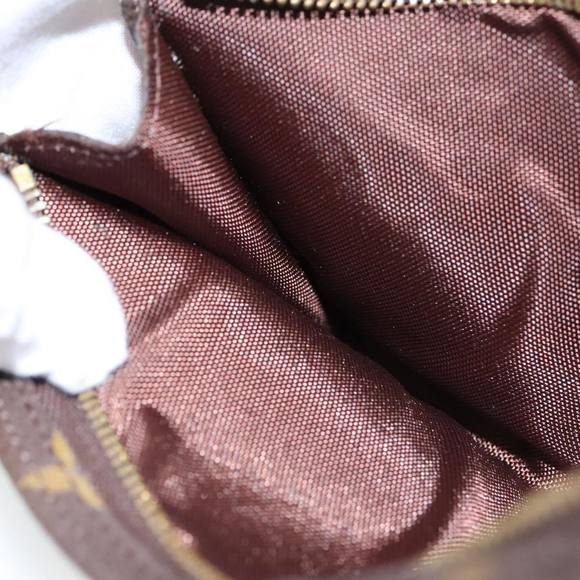 LOUIS VUITTON Monogram Bucket PM Accessory Pouch LV Auth 97272 - Picture 11 of 16